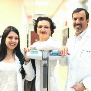 Dr. Gomez and Staff